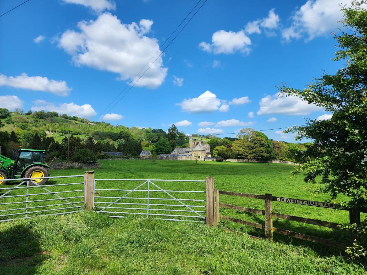 Bewerley Hall Farm Panzió Harrogate Kültér fotó